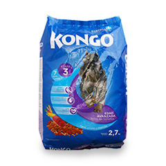 Alimento Para Perros Edad Avanzada Kongo 2.7 Kg