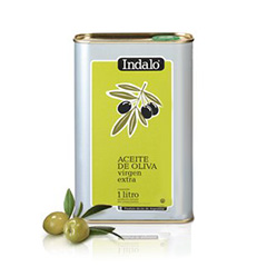 Aceite D/Oliva Indalo V/Extra Latax1L