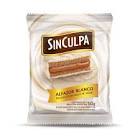 sinculpa alfajor blanco 