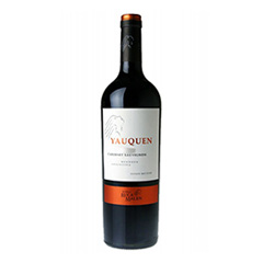 VINO YAUQUEN CAB.SAUV. 750CC