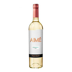 Vino Blanco Chardonnay Aime 750 Ml
