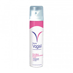 Desodorante Para La Zona Intima Femenina Dermovagisil 75 Ml