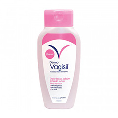 Jabon Liquido Intimo Dermo Vagisil Odor Block Botella 250 Ml