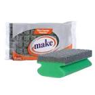 Fibra Esponja Plateada Make_unidad