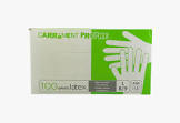 Guantes Latex Make Plisse T8 G x1un 