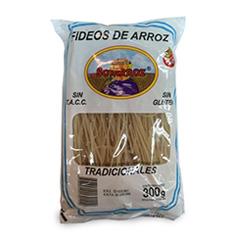 FIDEOS DE ARROZ 300GS