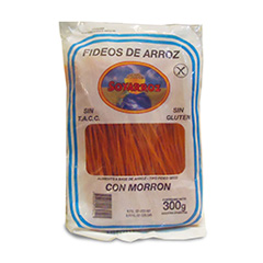 FIDEOS DE ARROZ MORRON