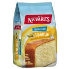 Bizcochuelo Nevares Vainilla 450g