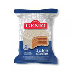 alfajor genio