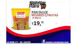 Pan Dulce Nevares Madrileño 360g
