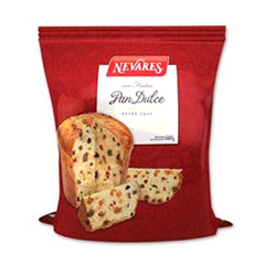 Pan Dulce Caja Nevares C/Frutas 600g