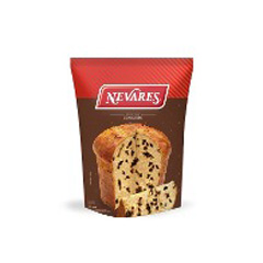 Nevares Pan Dulce 600g. CON CHIPS