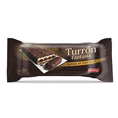 Turron Fantasia mousse 100G.