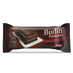 BUDIN NEVARES FANTASIA SABOR CHOCOLATE 160G