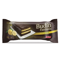 BUDIN NEVARES FANTASIA SABOR LIMON 160G