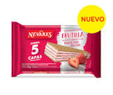oblea nevares frutilla 