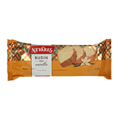 Budín Nevares vainilla x 250 grs
