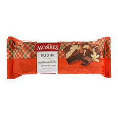 Budin Nevares Marmolado 250g