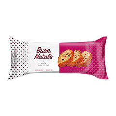 Buon Natale Budin con frutas 180g.