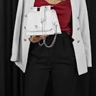 mini 25g. bolsa x5 blanco