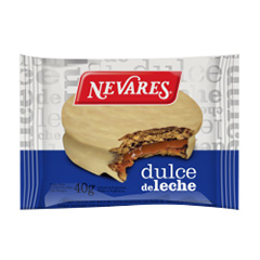 Alfajor Nevar Blanco X 40Gr
