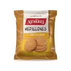Galletas Nevares Medallones de dulce de leche x180gr 