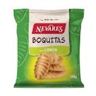 Galletitas Boquitas De Limón Nevares X 360gr