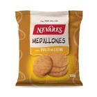 Galletitas Medallones De Dulce De Leche Nevares 360gr