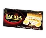 Praline de Limon al Merengue Lacasa 200g