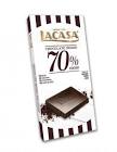 huevo LACASA 70% cacao 110g.