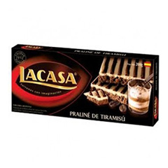 Turron Praline De Tiramisu La Casa 200 Gr