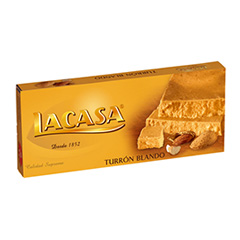 Turron Blando de Almendras Lacasa 200g