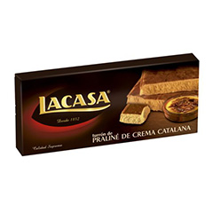 Praline de Crema Catalana Lacasa 200g