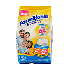 Leche En Polvo En Formidable 800 Gr