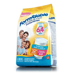 Leche En Polvo Infantil Modificada Mayor 4 An?Os Formidable 800 Gr