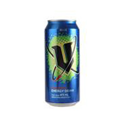 Bebida Energizante V Blue 473 Cc