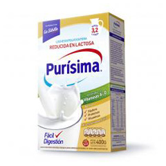 Leche En Polvo Entera Vitamina A Y D Purisima 400 Gr