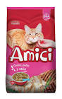 Alimento Para Gatos Caro Amici Mix 500 Gr
