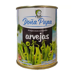 arveja doña pupa 340g