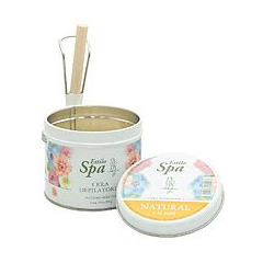 Cera Depiladora Estilo Spa Natural Miel 200 Grs
