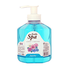 Jabon Liquido Jojoba Estilo Spa 300 Cc