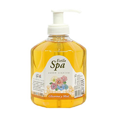 Jabon Liquido Glicerina Y Miel Estilo Spa 300 Cc