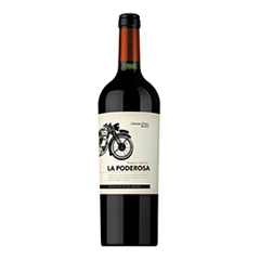 LA PODEROSA CABERNET FRANC - MERLOT
