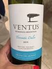 Vino Torrontes Dulce Ventus 750 Ml