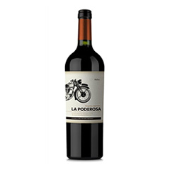 Vino Tinto Malbec La Poderosa 750 Ml