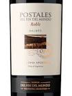 Vino Roble Malbec Postales 750 Cc