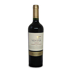 VINO VENTUS ROBLE CABERNET SAUVIGNON 750ML