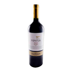Vino Roble Malbec Ventus 750 Cc
