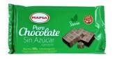 Tableta De Chocolate Sin Azucar Sin Tacc Mapsa 100 Gr