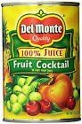 Coctel de Frutas Diet en Lata Canale 800 Gr